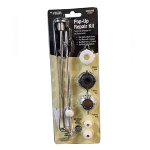 PF WaterWorks Universal Pop Up Drain Repair Kit